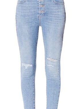 Levi's Mile High Exposed Fly Jeans - Love Shack Baby